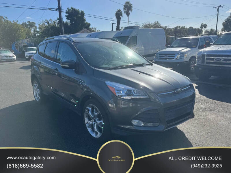 2016 Ford Escape Titanium