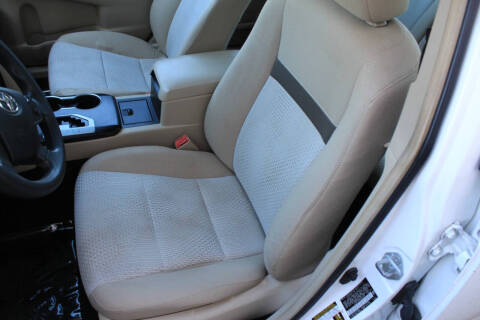 2012 Toyota Camry XLE