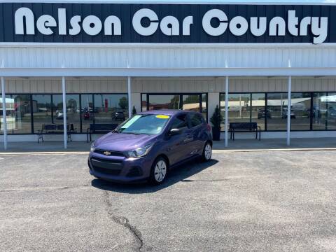 2017 Chevrolet Spark for sale at Nelson Car Country in Bixby OK