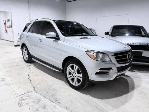 2012 Mercedes-Benz M-Class ML 350