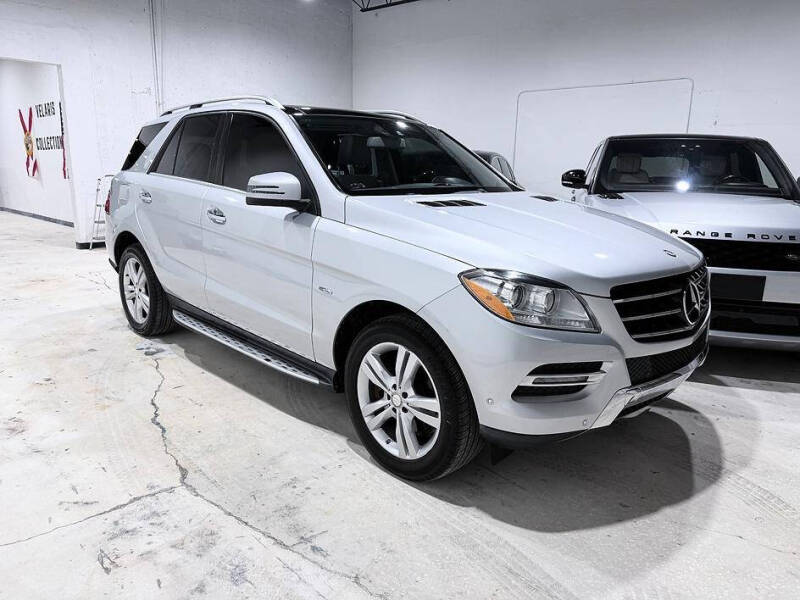 2012 Mercedes-Benz M-Class ML 350