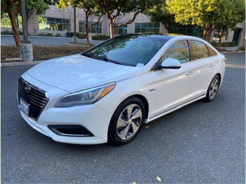 2017 Hyundai Sonata Hybrid for sale at Raceway Motors in San Jose CA