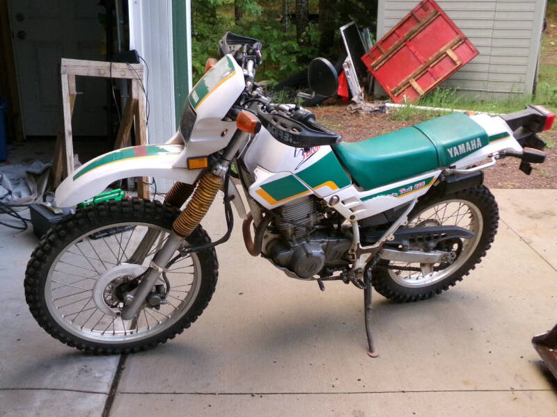 1994 Yamaha xt225