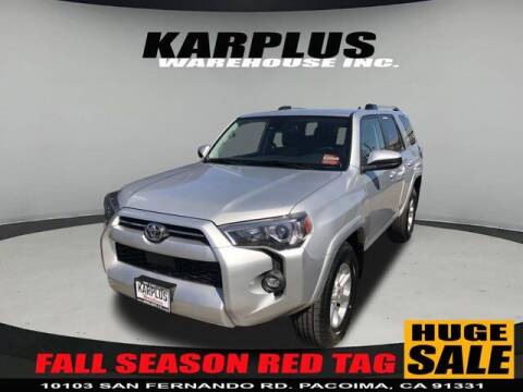 2021 Toyota 4Runner for sale at Karplus Warehouse in Pacoima CA