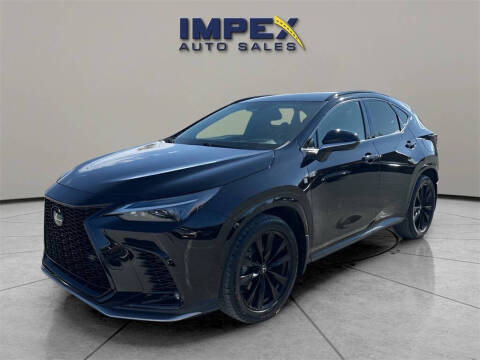 2022 Lexus NX 350 for sale at Impex Auto Sales in Greensboro NC