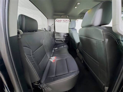 2019 Chevrolet Silverado 1500 LD Custom