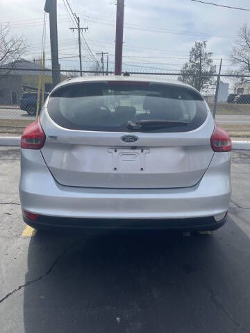 2018 Ford Focus SE