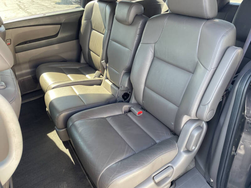 2012 Honda Odyssey EX-L w/DVD