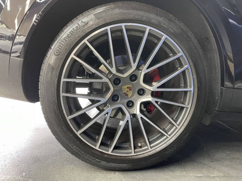 2021 Porsche Cayenne Coupe