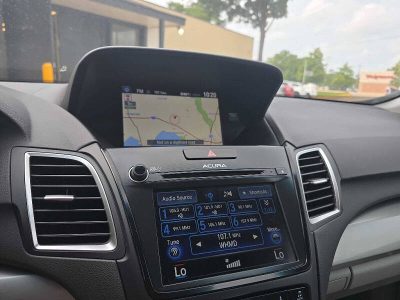 2017 Acura RDX w/Tech