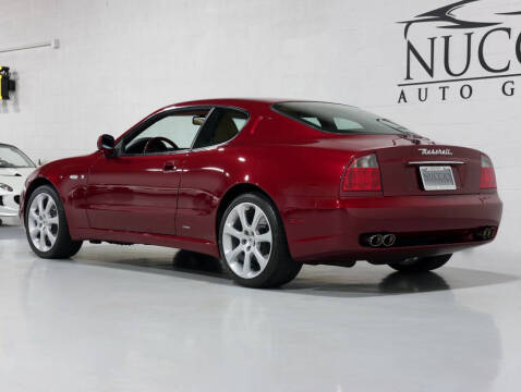 2003 Maserati Coupe GT