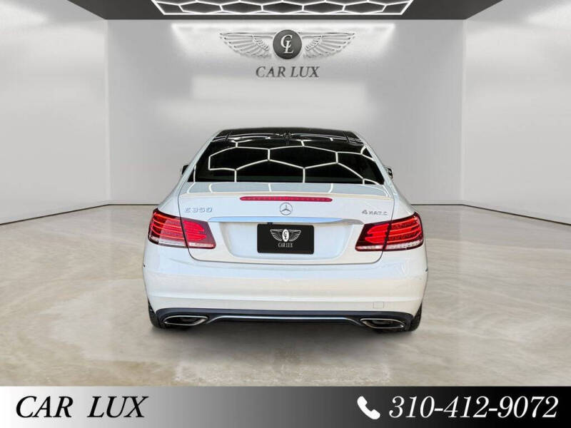 2014 Mercedes-Benz E-Class E 350 4MATIC