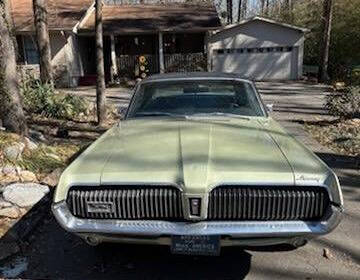 1968 Mercury Cougar