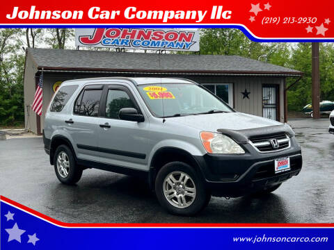 2004 Honda CR-V for sale at Johnson Car Company llc in Crown Point IN