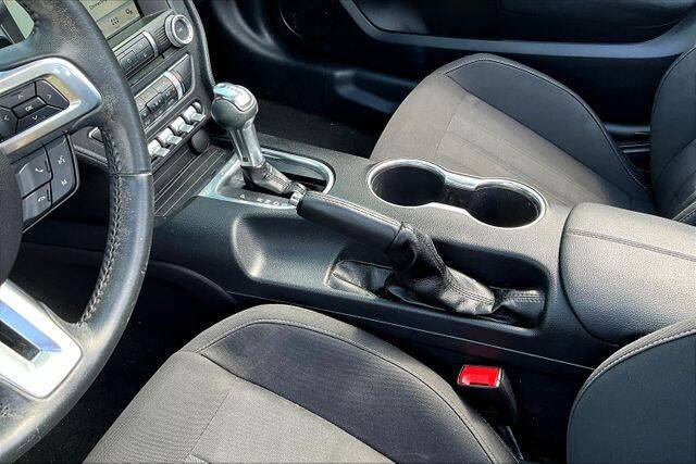 2018 Ford Mustang EcoBoost