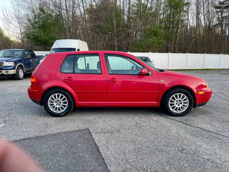 2004 Volkswagen Golf GLS