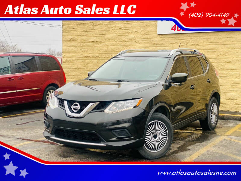 2016 Nissan Rogue for sale at Atlas Auto Sales LLC in Lincoln NE