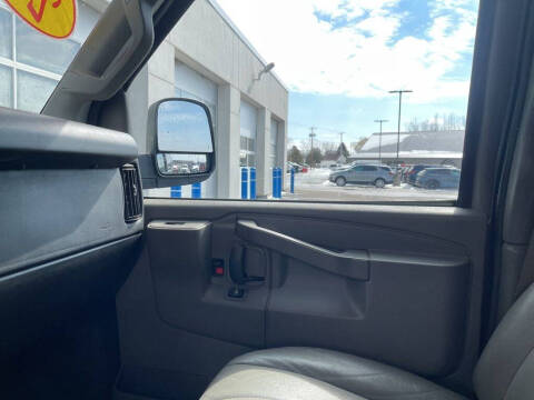 2016 Chevrolet Express 3500