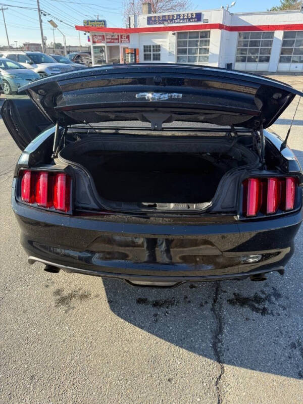 2017 Ford Mustang EcoBoost Premium