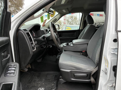 2018 RAM 2500 Tradesman