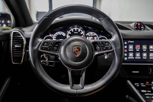 2022 Porsche Cayenne S