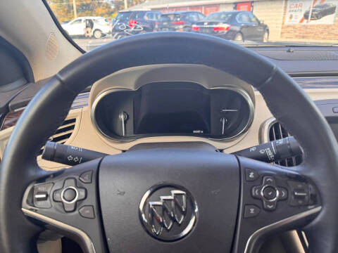 2016 Buick LaCrosse Leather