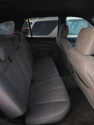 2007 Hyundai Santa Fe SE