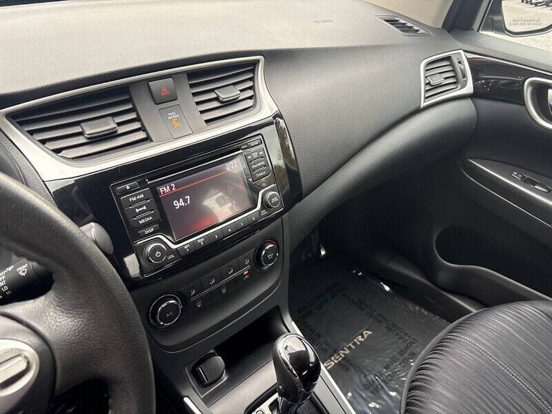 2017 Nissan Sentra S