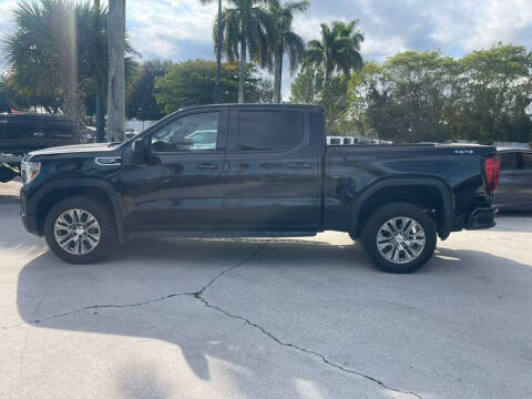 2021 GMC Sierra 1500 AT4