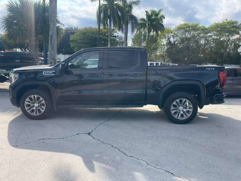 2021 GMC Sierra 1500 AT4