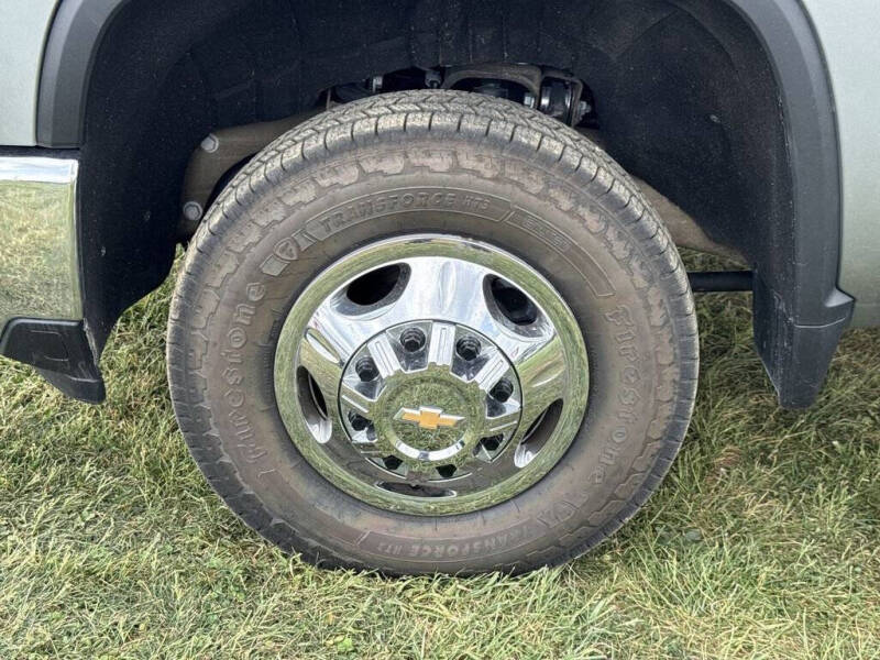 2025 Chevrolet Silverado 3500HD