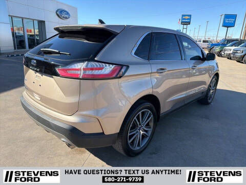 2021 Ford Edge Titanium