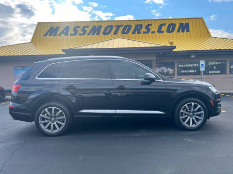 2018 Audi Q7 for sale at M.A.S.S. Motors in Boise ID