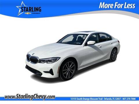 2021 BMW 3 Series for sale at Pedro @ Starling Chevrolet in Orlando FL