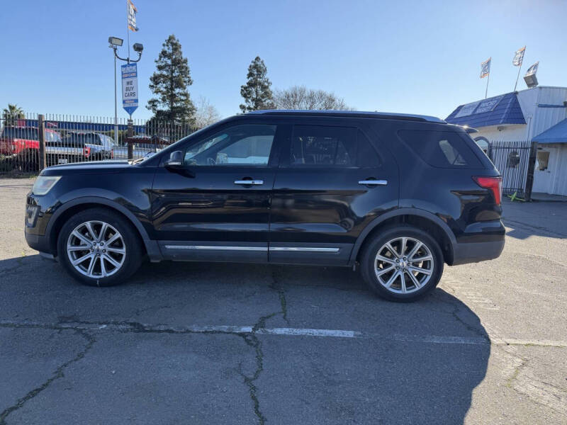 2016 Ford Explorer Limited