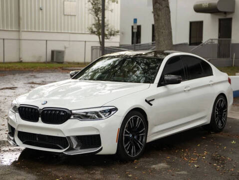 2019 BMW M5