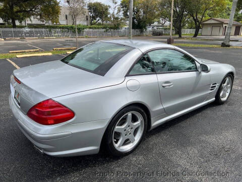 2003 Mercedes-Benz SL-Class SL 500