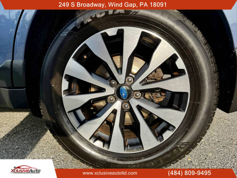 2016 Subaru Outback 2.5i Limited