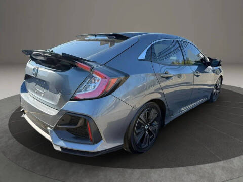 2018 Honda Civic EX
