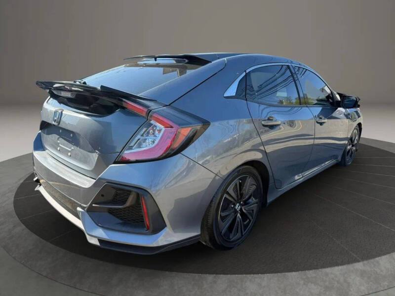 2018 Honda Civic EX