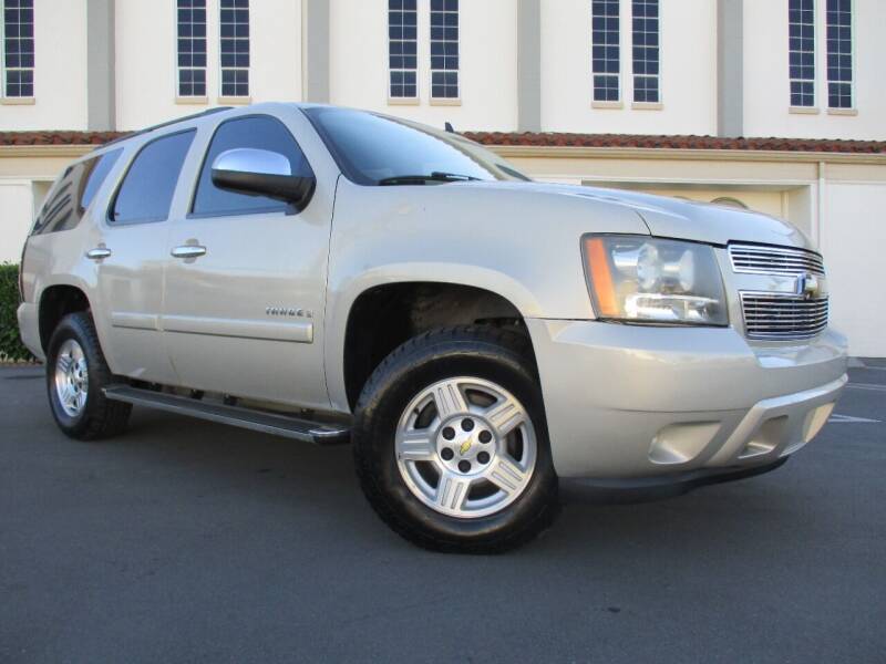 2008 Chevrolet Tahoe for sale at ALL STAR TRUCKS INC in Los Angeles CA