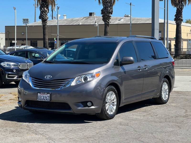 2017 Toyota Sienna for sale at H & K Auto Sales & Leasing in San Jose CA