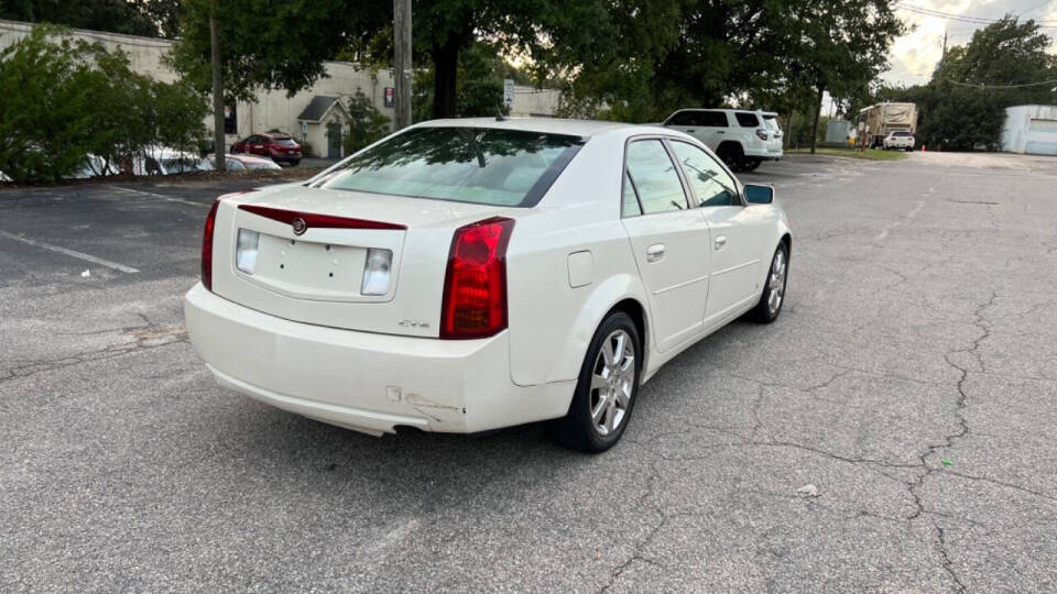 2007 Cadillac CTS for sale at East Auto Sales LLC in Raleigh, NC