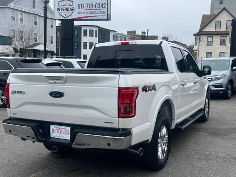 2016 Ford F-150 Lariat