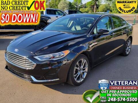 2020 Ford Fusion for sale at North Oakland Motors in Waterford MI