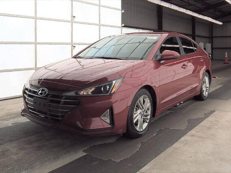 2020 Hyundai Elantra for sale at Monthly Auto Sales in Muenster TX