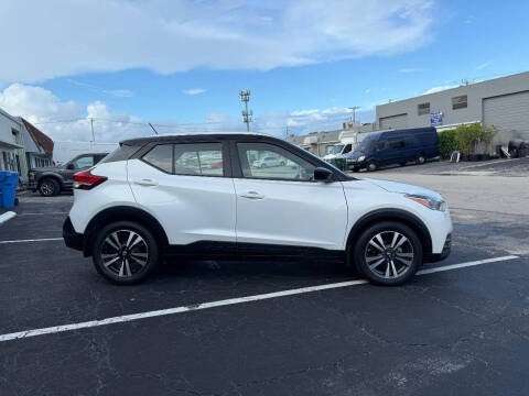 2018 Nissan Kicks SV