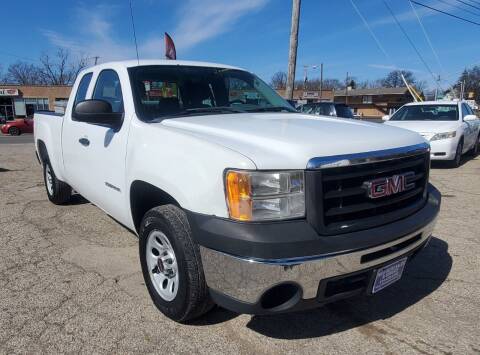 2012 GMC Sierra 1500 for sale at Nile Auto in Columbus OH