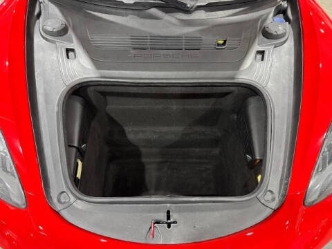 2017 Porsche 718 Cayman