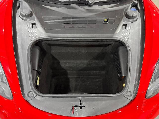 2017 Porsche 718 Cayman